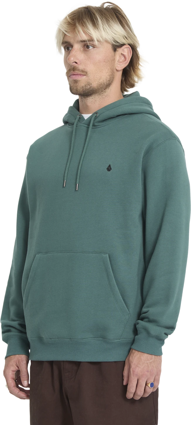 Volcom SINGLE STONE PO sudadera con capucha hombre detail 2 | Rifle Green