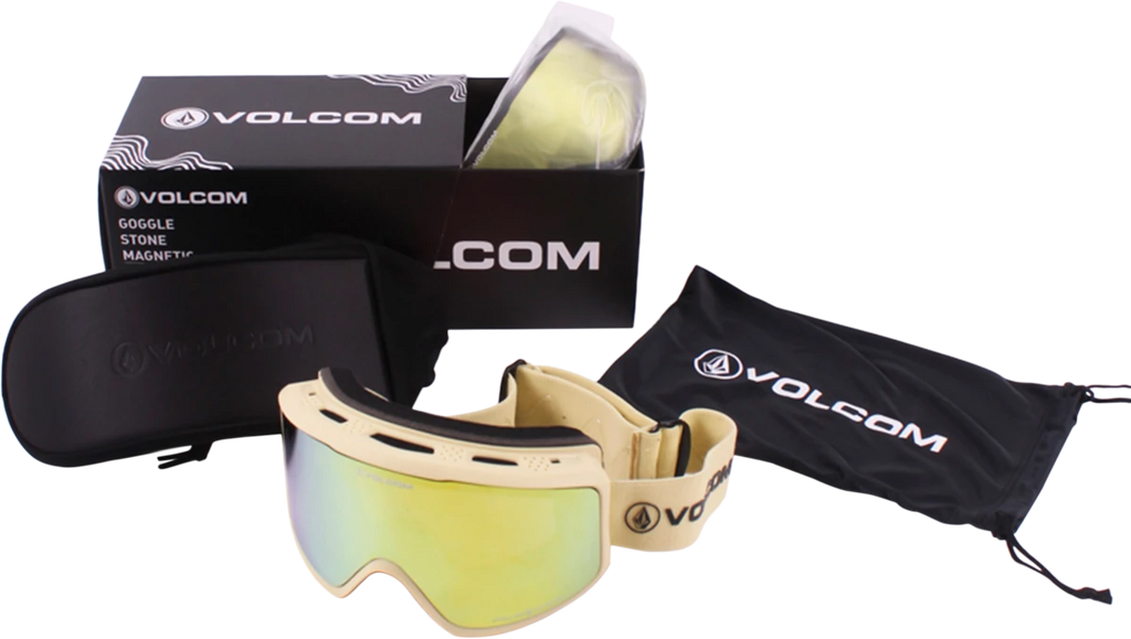 Volcom VOLM GOGGLE STONE MAGNETIC gafas de esquí y snowboard hombre detail 2 | Beige