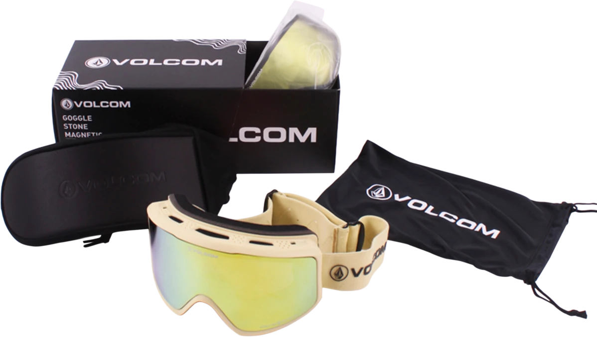 Volcom VOLM GOGGLE STONE MAGNETIC gafas de esquí y snowboard hombre detail 2 | Beige