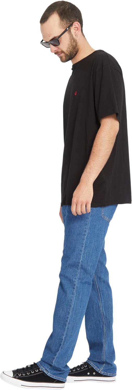 Volcom SOLVER DENIM pantalón tejano hombre detail 4 | BOLD BLUE
