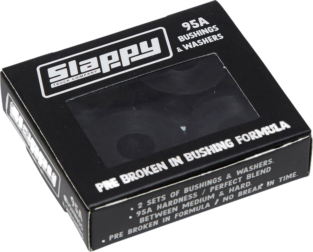 Slappy Slappy Standard Bushing 95A gomas de skate | Black