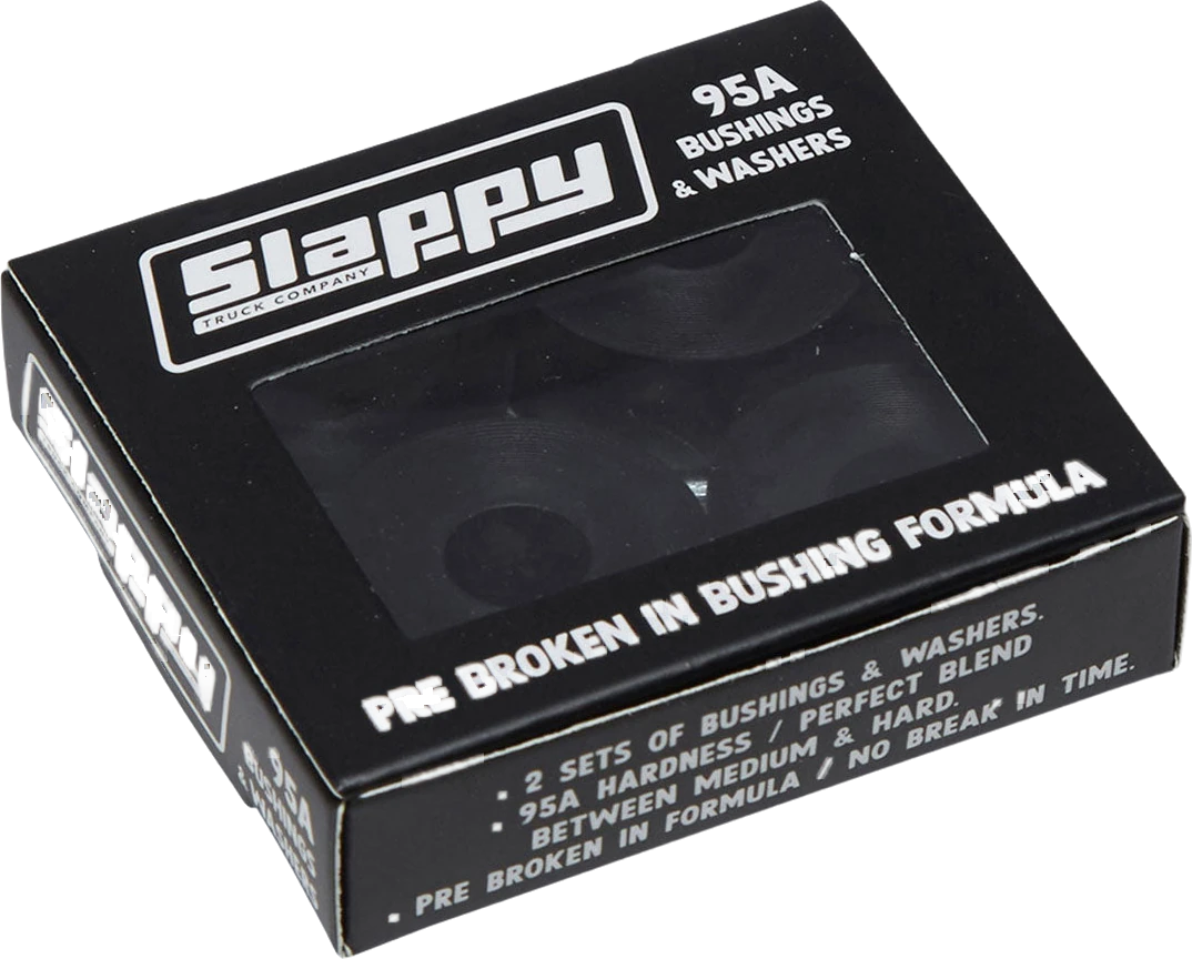 Slappy Slappy Standard Bushing 95A gomas de skate | Black