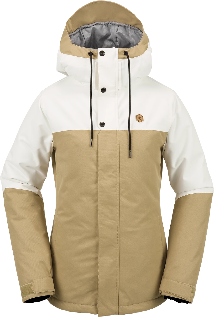 Volcom BOLT INS JACKET chaquetas y abrigos mujer | Dark Khaki