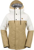 Volcom BOLT INS JACKET chaquetas y abrigos mujer | Dark Khaki
