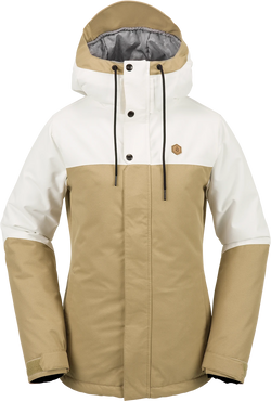 Volcom BOLT INS JACKET chaquetas y abrigos mujer | Dark Khaki