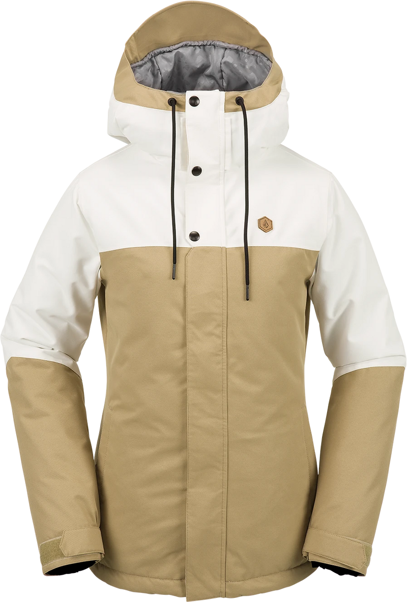 Volcom BOLT INS JACKET chaquetas y abrigos mujer | Dark Khaki