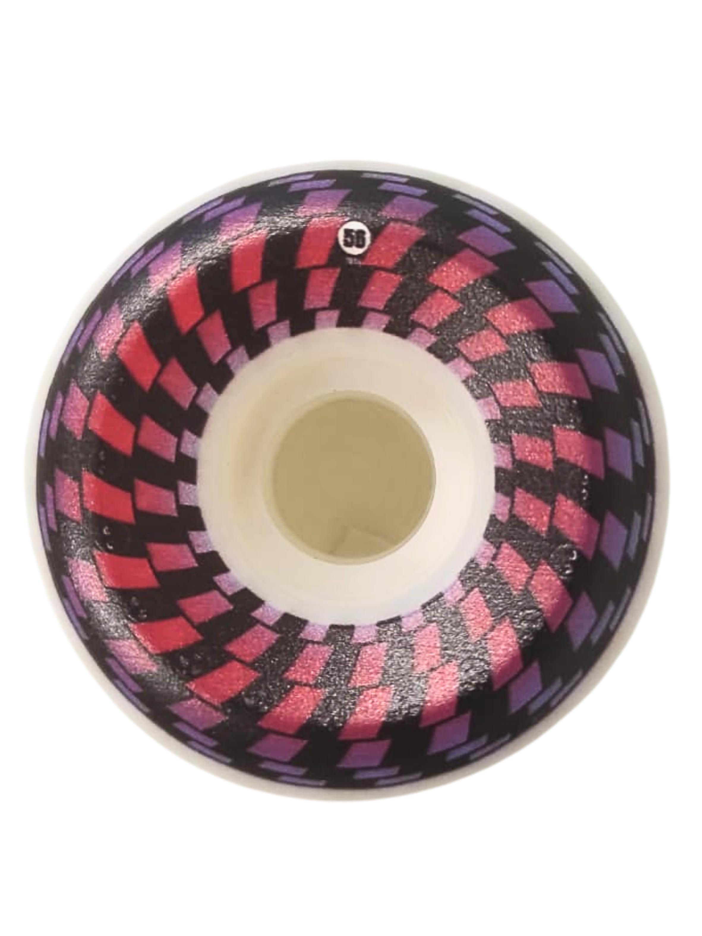 Ruedas de skateboard All One Squares Red 56mm 101A