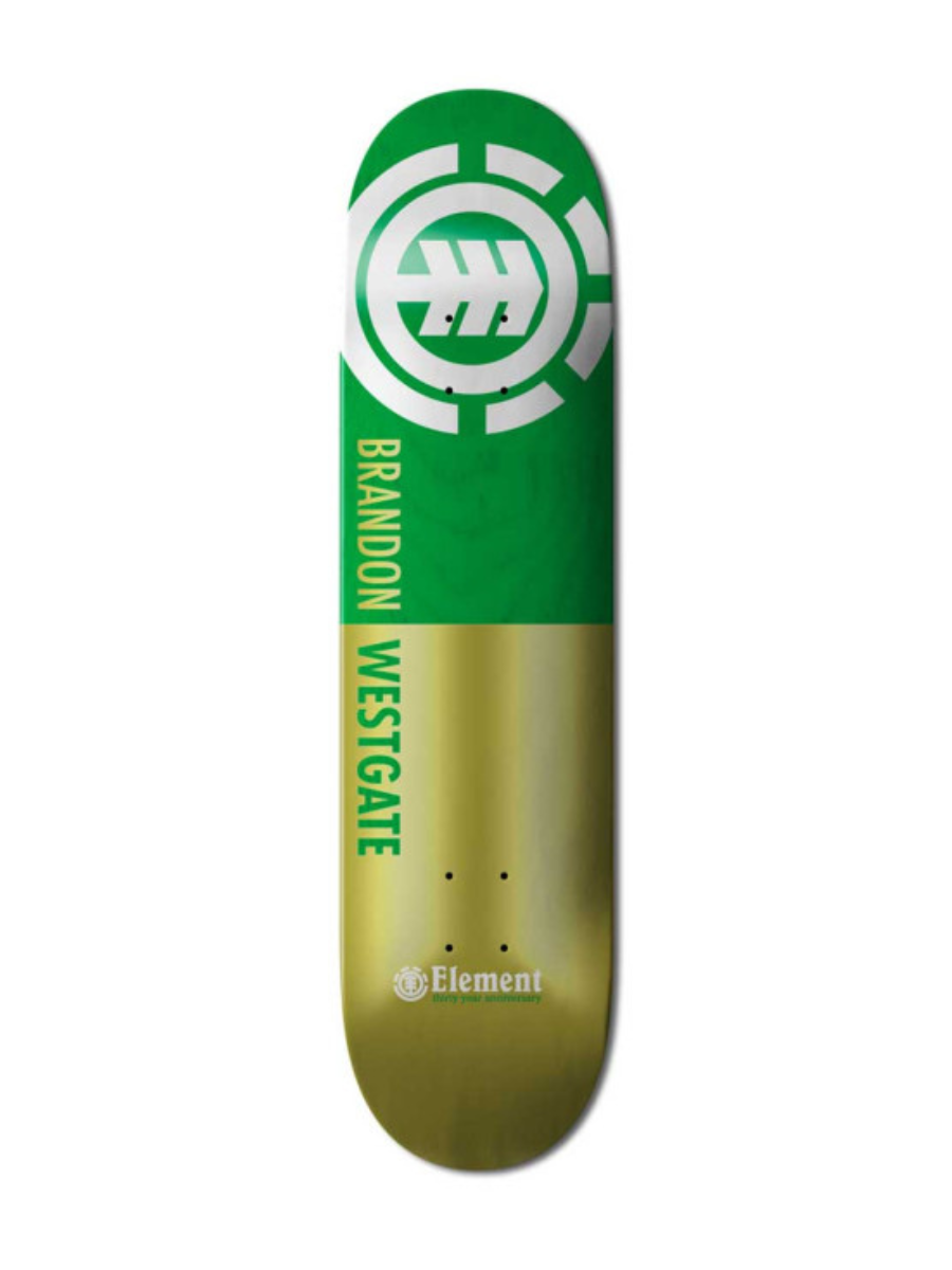 Element Squared 30 Brandon Westgate 8" Skateboard-Deck