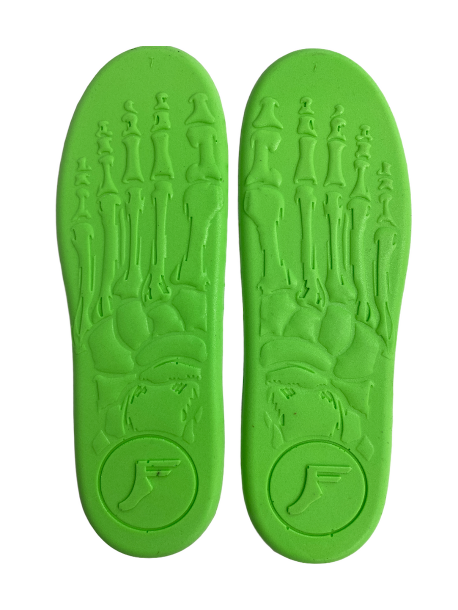 Semelles intérieures Footprint Super Squish Classic - Vert Violet | Nouveaux produits | Produits les plus récents | Produits les plus vendus | surfdevils.com