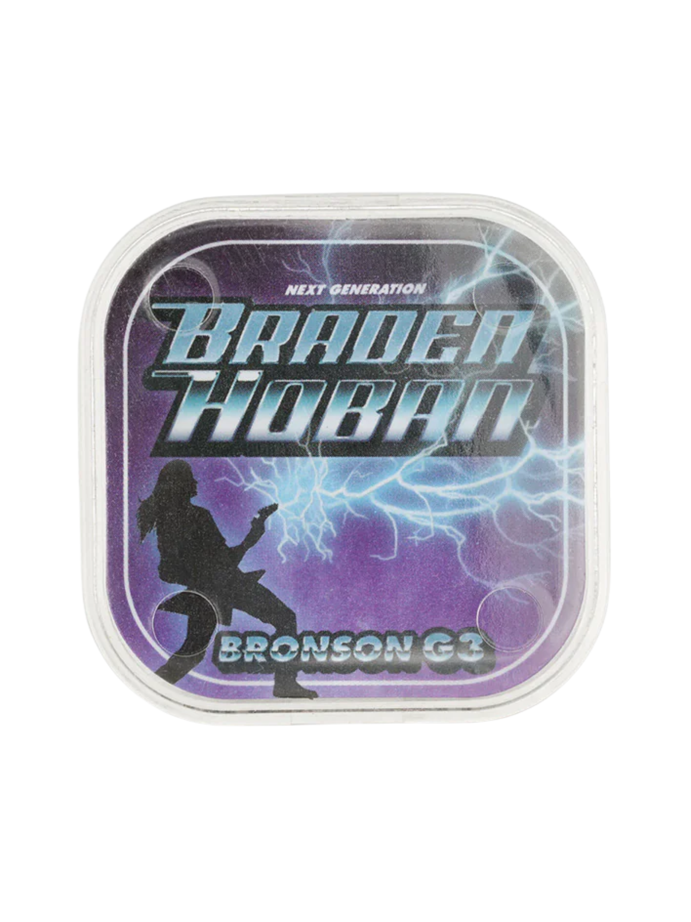 Rodamientos Bronson G3 Brader Hoban
