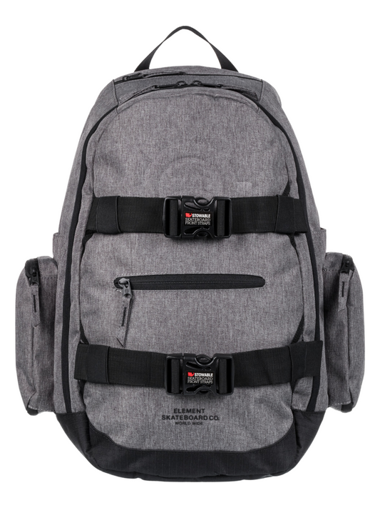 Produtos mais vendidos | Element Skateboards Mochila Mohave 2.0 - Stone Heather