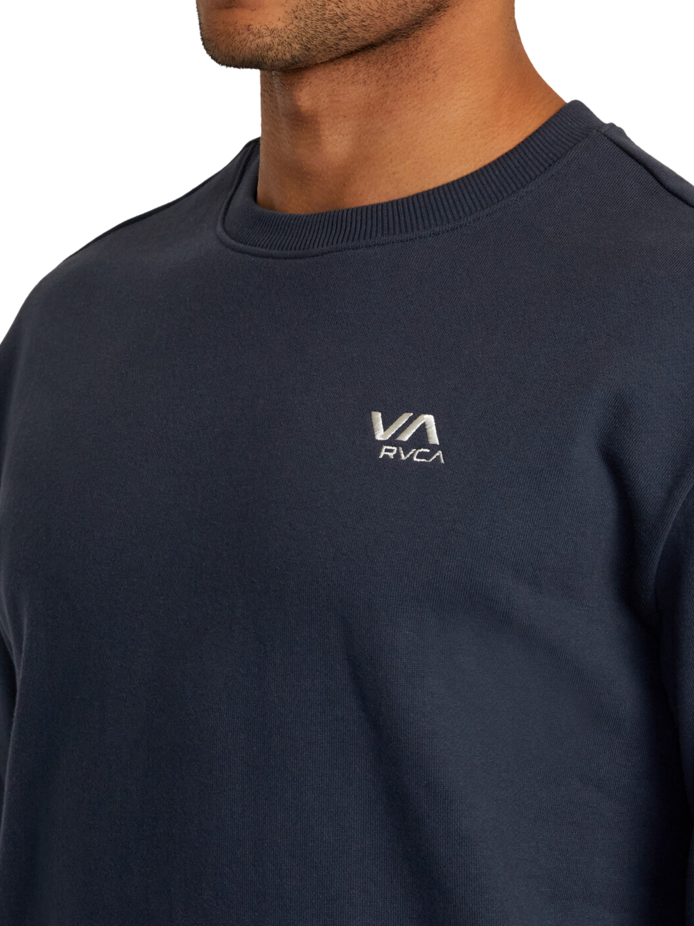 Sudadera Rvca Essential Crew - Indigo