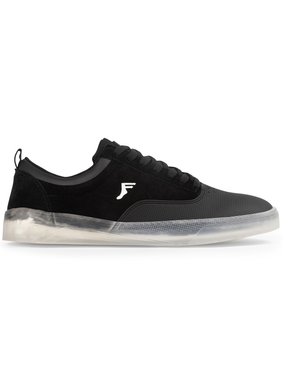 Chaussure de skate Footprint Intercept DGS 3 - Casquette Black Ice Forever