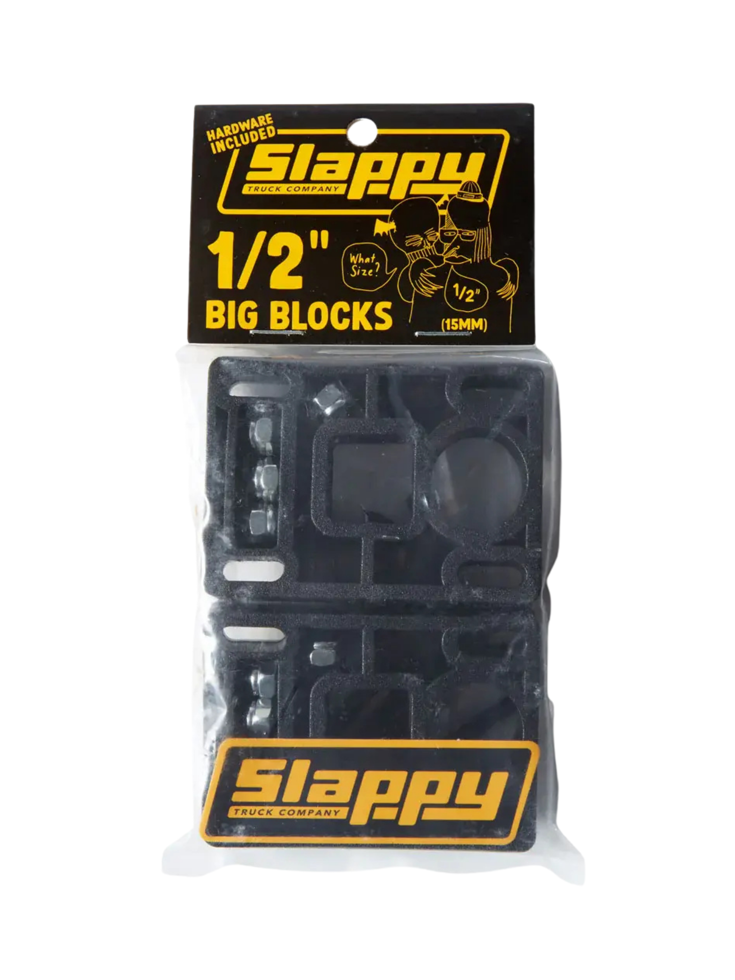 Skate Risers Slappy Big Blocks with Bolts – 1/2" (Pack of 2)