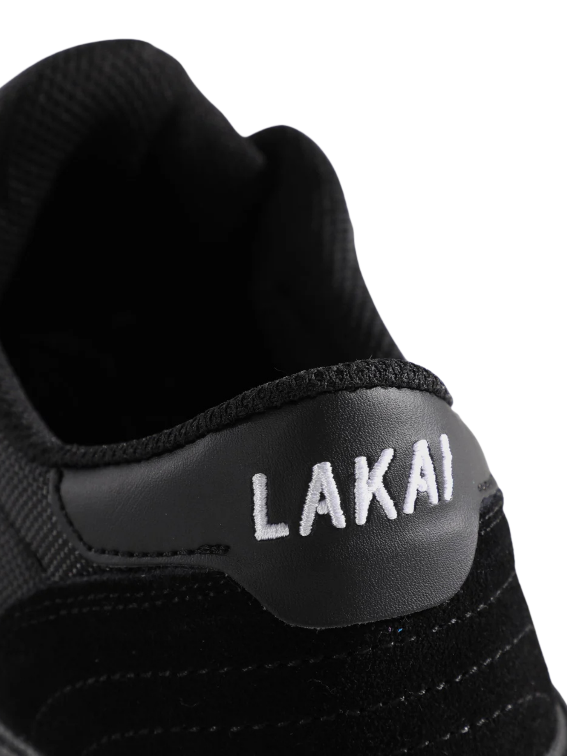 Zapatillas de skate Lakai Cambridge - Black/Black Suede
