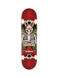 Birdhouse Stage 1 TH Icon Red Complete Skateboard 8.0"