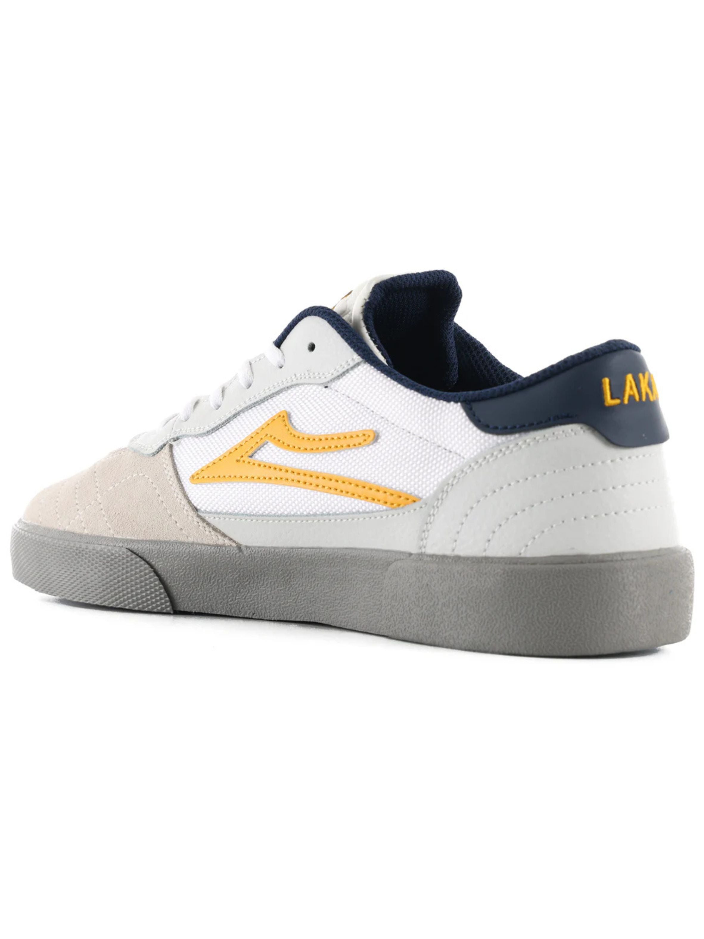 Tênis Lakai Cambridge - Couro Branco