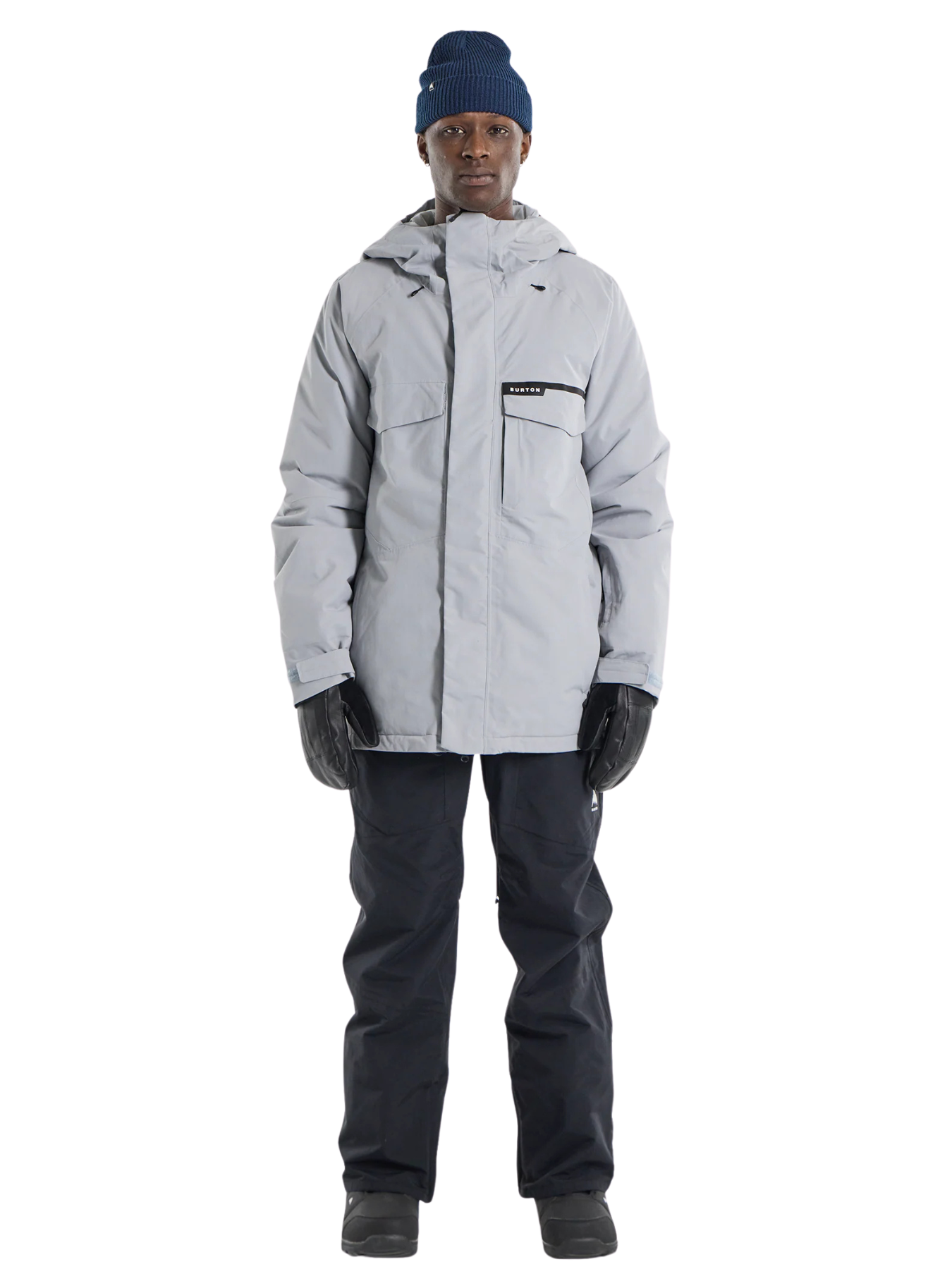 Chaqueta de snowboard Burton Covert 2.0 2L - Silver Sconce