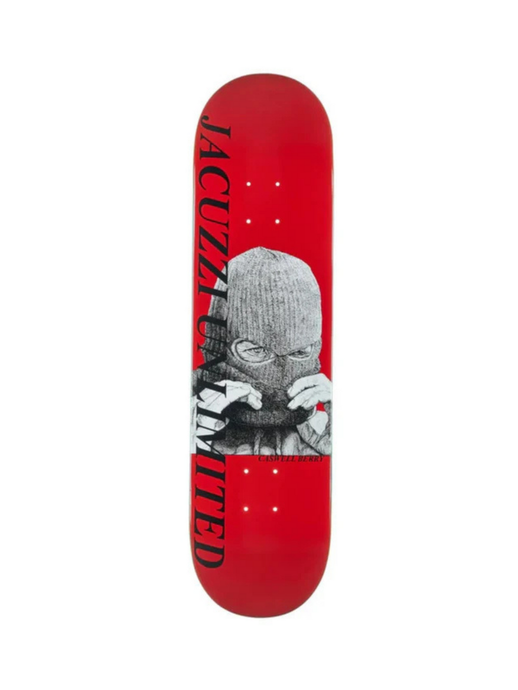 Jacuzzi Unlimited Caswell Berry Shoplift Deck 8.0"