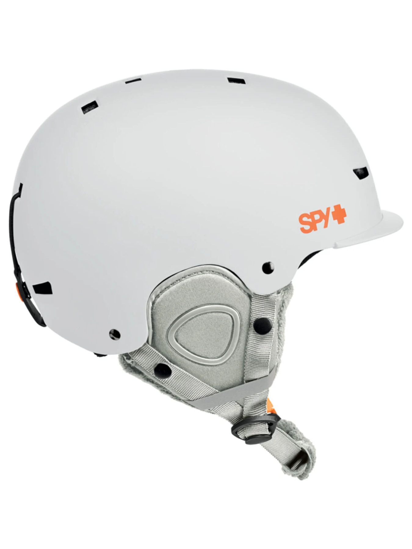 Spy Galactic Mips snowboard/ski helmet - White Light Gray Matte