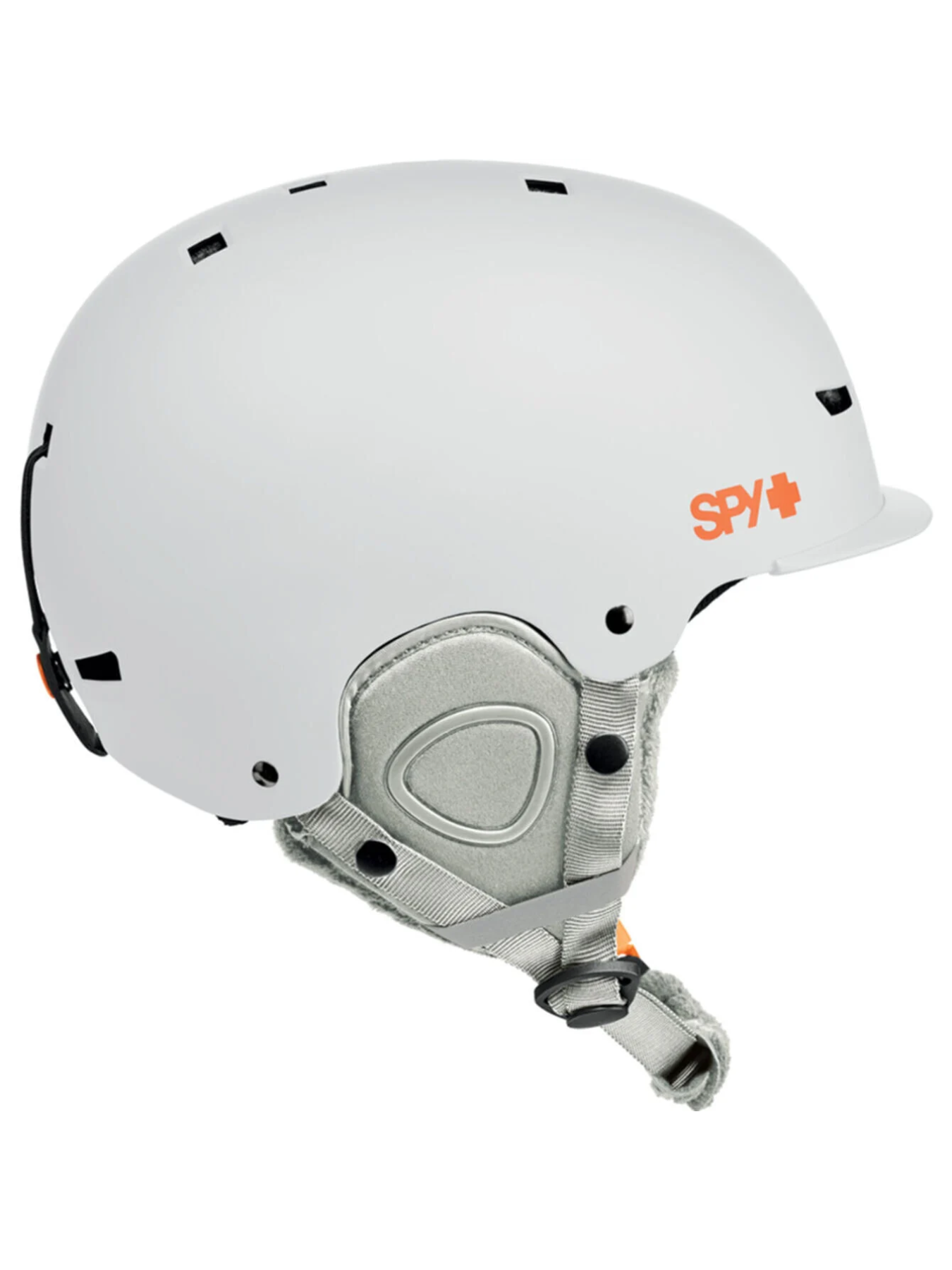 Casco da snowboard/sci Spy Galactic Mips - Bianco Grigio Chiaro Opaco