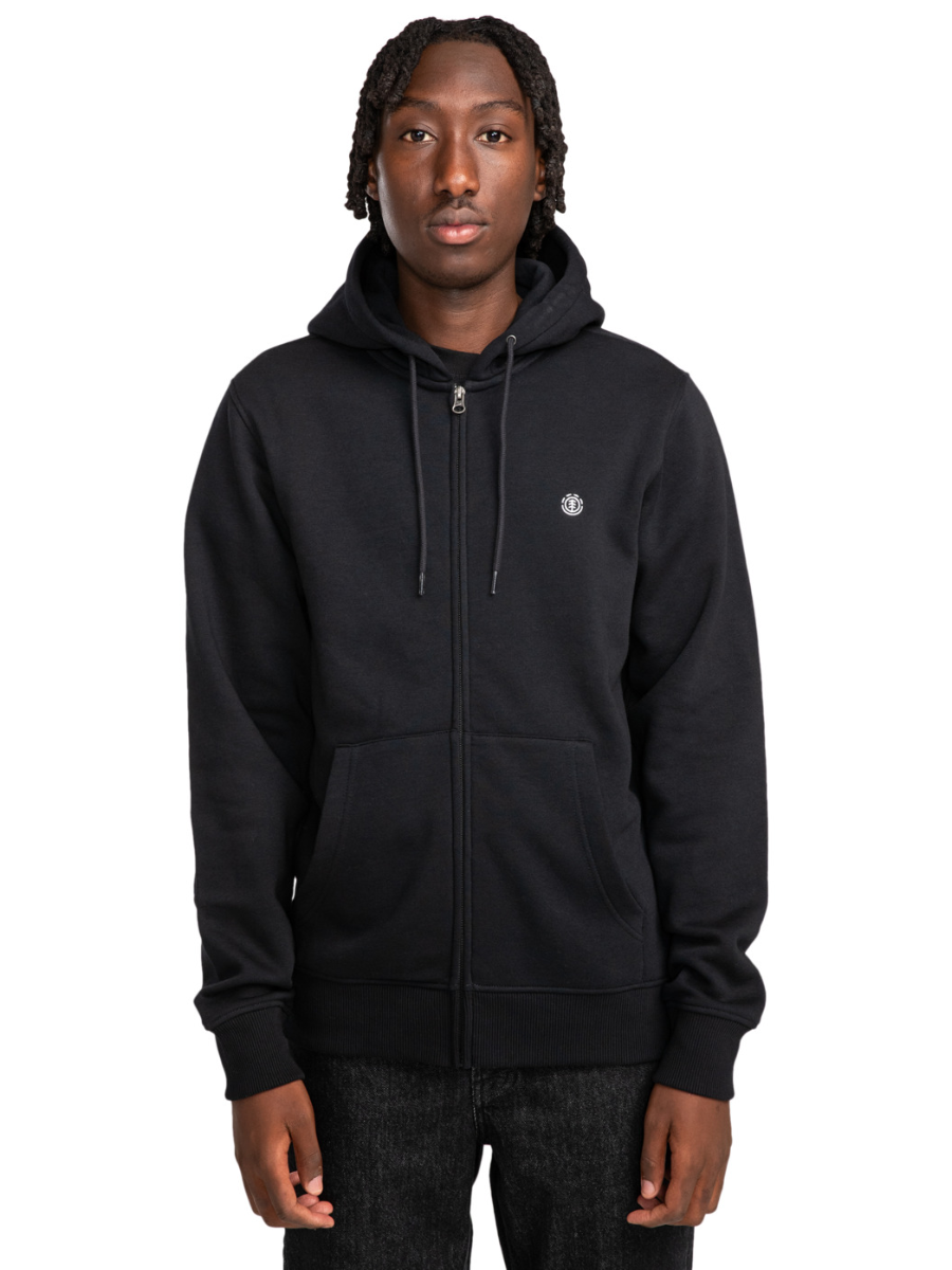 Element Cornell Classic Zip Hoodie - Flint Black | All sweatshirts | Collection_Zalando | elements | Hoodies | surfdevils.com