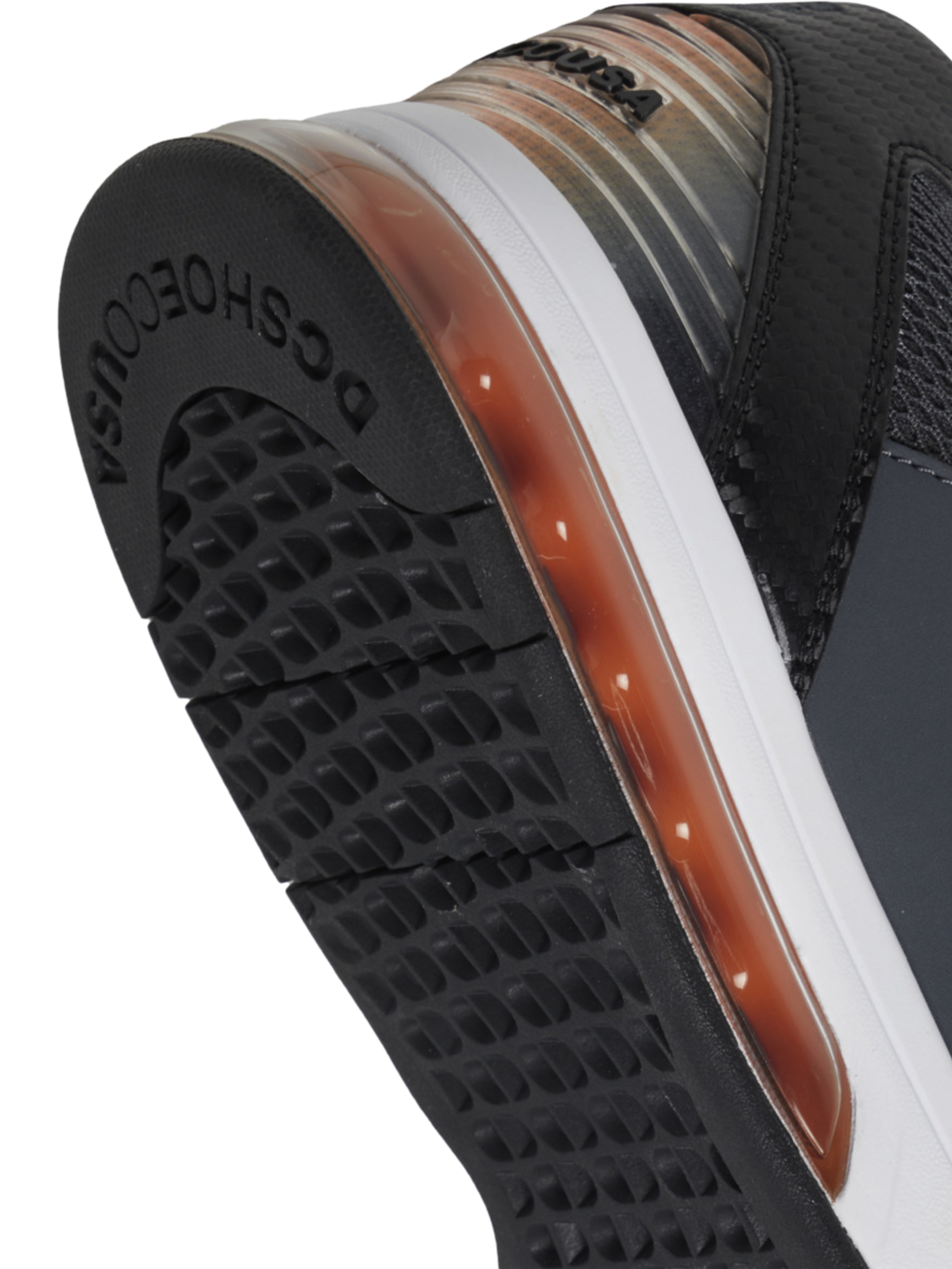 Zapatillas DC Shoes Versatile - Grey/Black/Orange