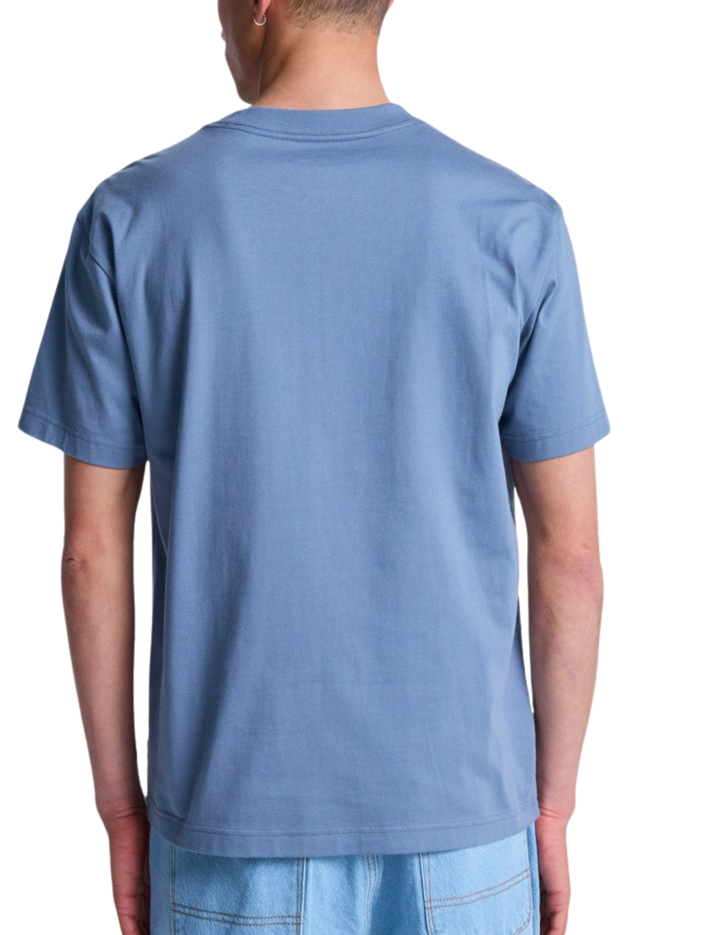 Camiseta Rvca Skateboards Americana Pocket - Vintage Navy