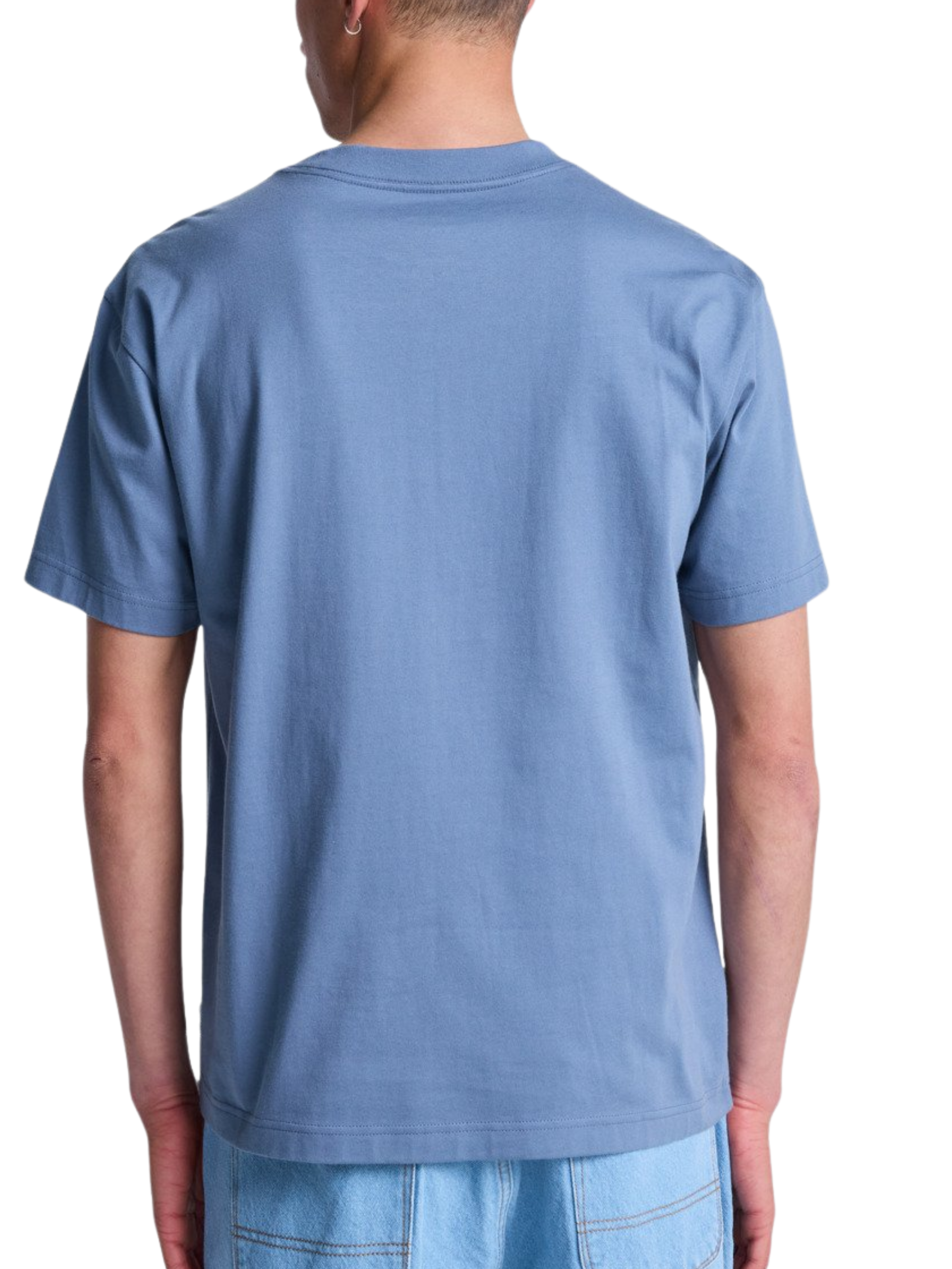 Camiseta Rvca Skateboards Americana Pocket - Vintage Navy