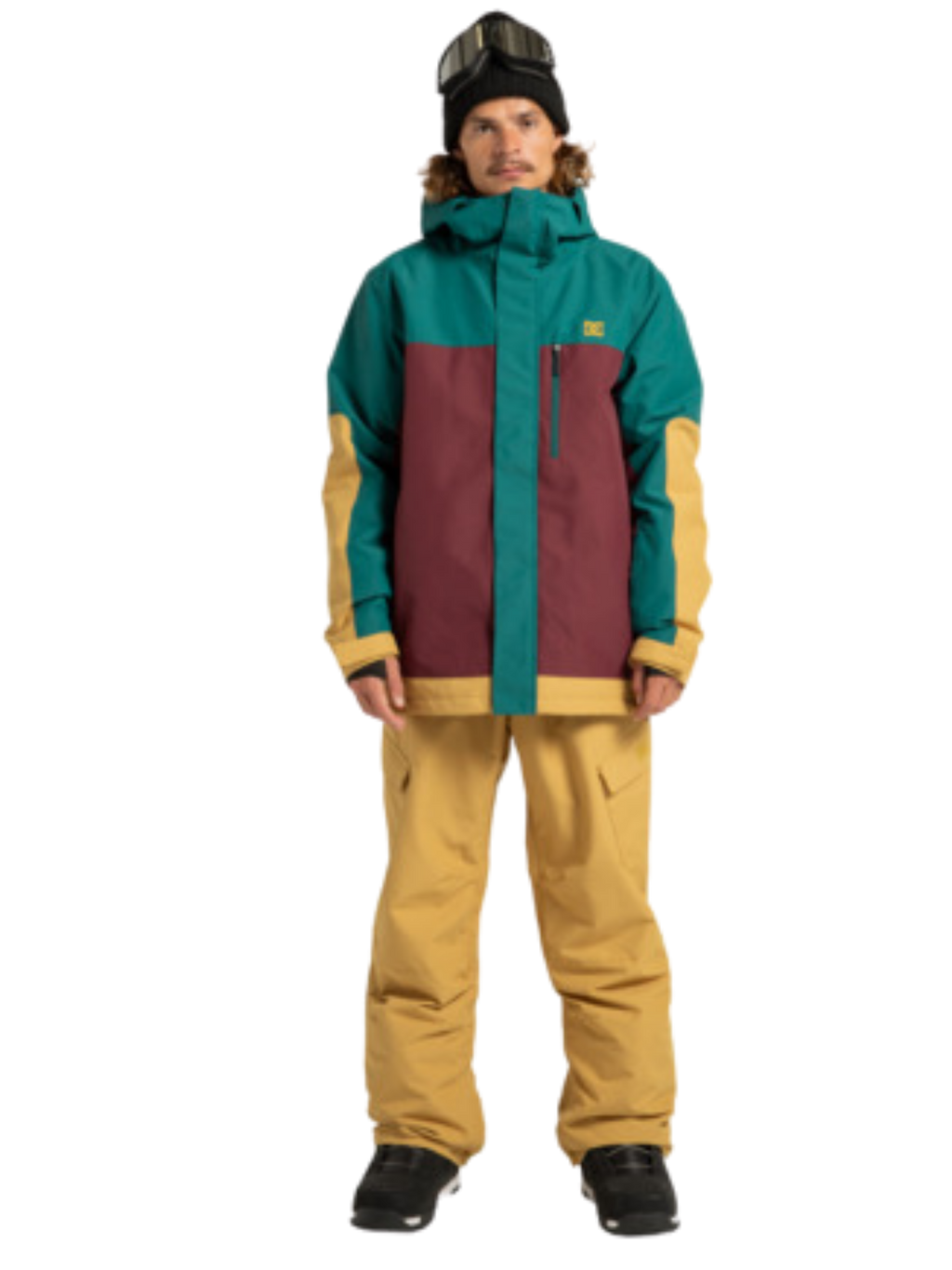 Chaqueta Snowboard DC Defiant | Windsor Wine