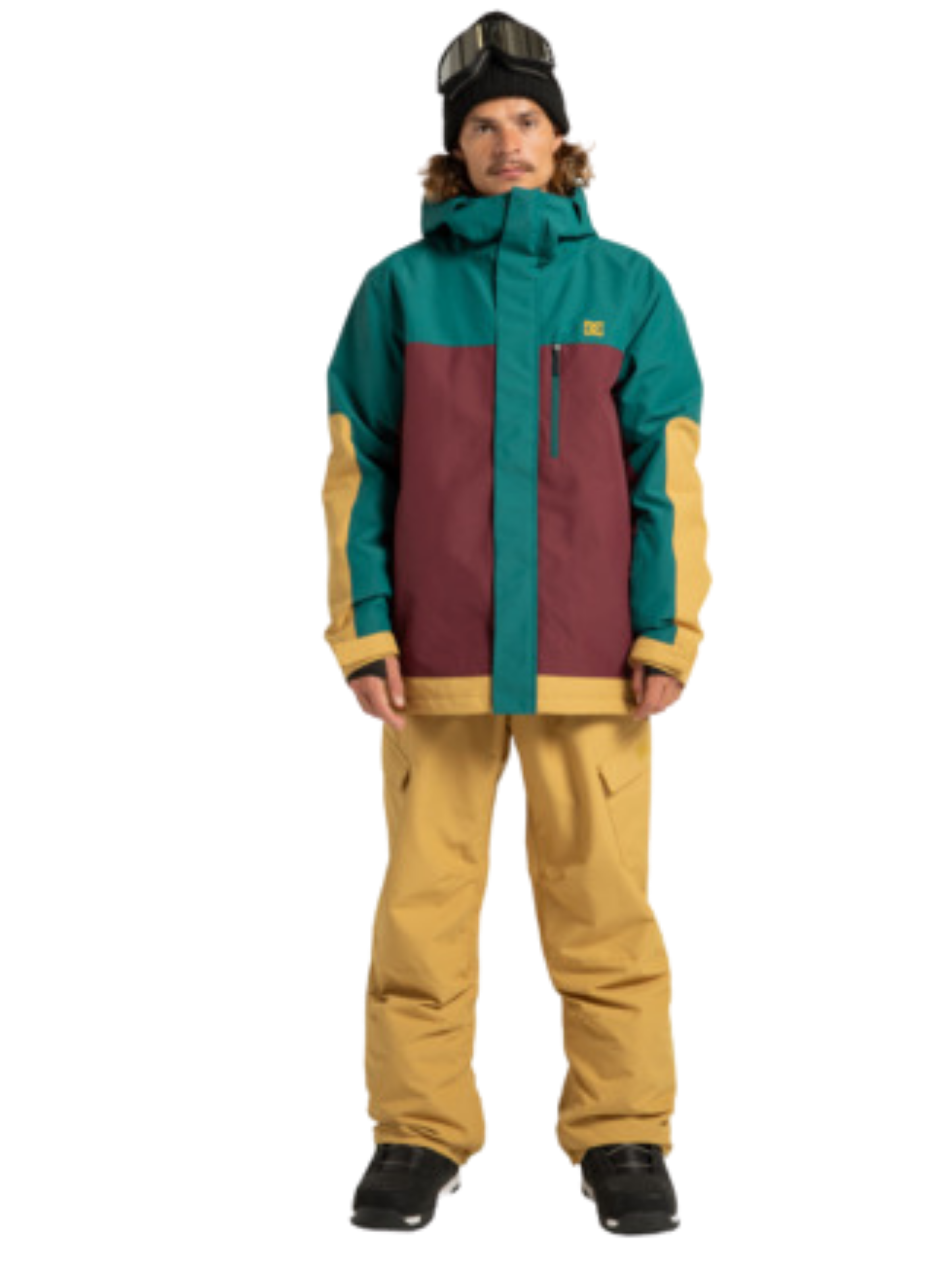 Chaqueta Snowboard DC Defiant | Windsor Wine