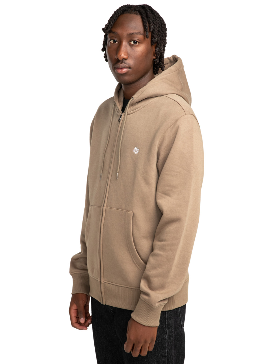 Element Cornell Classic Zip Hoodie – Walnuss