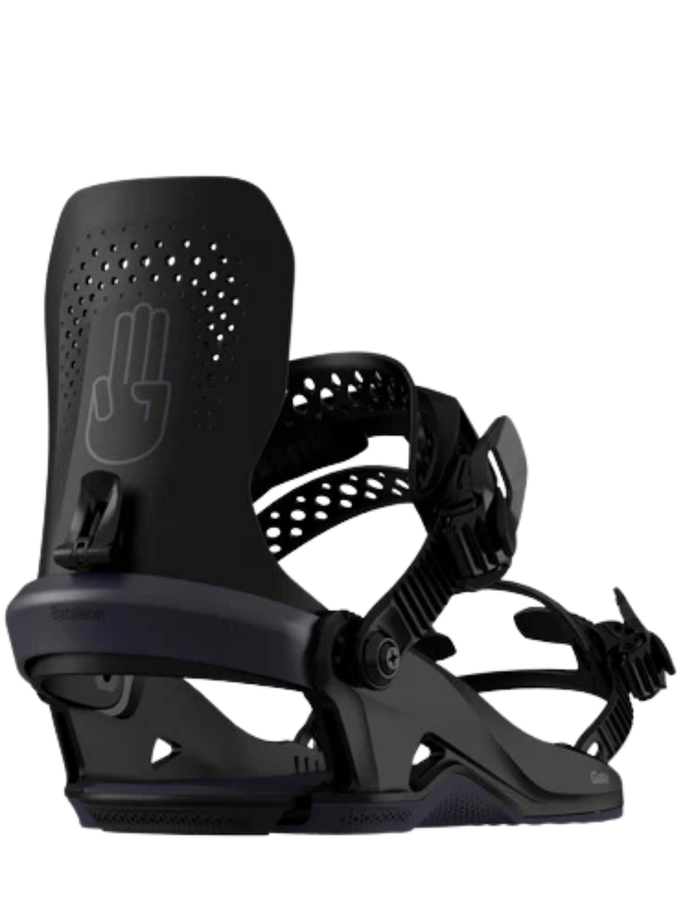 Bataleon Gata Women's Snowboard Bindings - Black