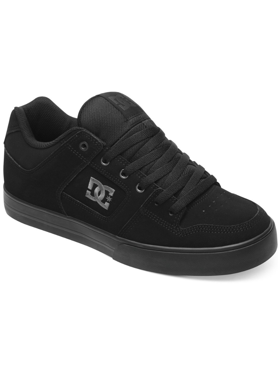 DC Shoes Tênis Pure - Preto / Preto Pirata