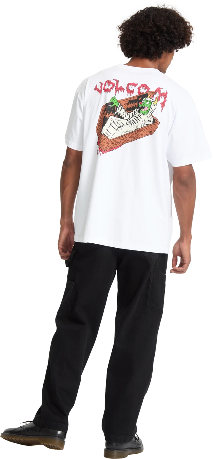 Volcom J.J. Villard 2 camiseta manga corta hombre detail 6 | White