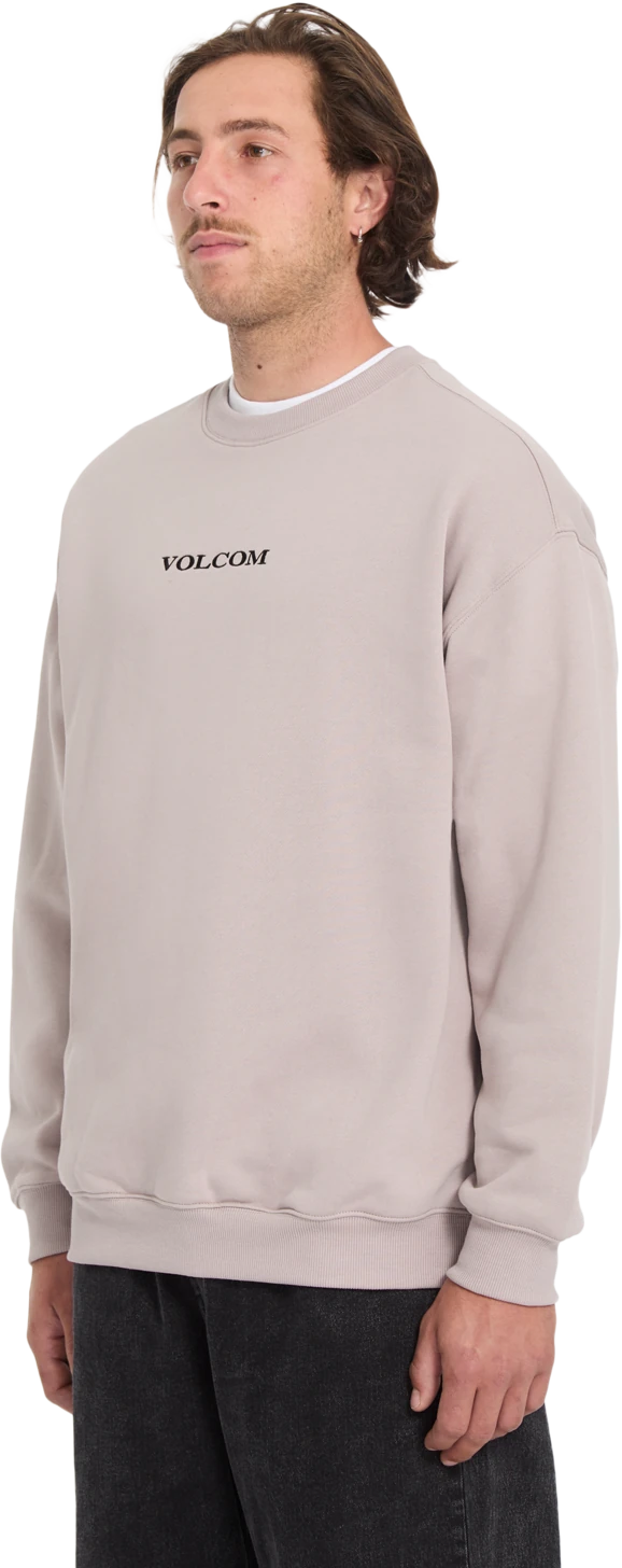 Volcom VOLCOM STONE CREW sudadera hombre detail 2 | Bark Brown