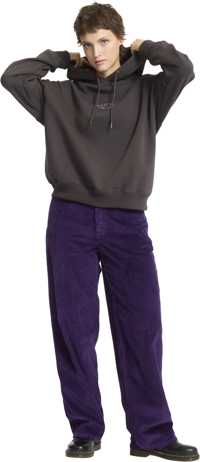 Volcom Moove On sudadera con capucha mujer detail 8 | Vintage Black