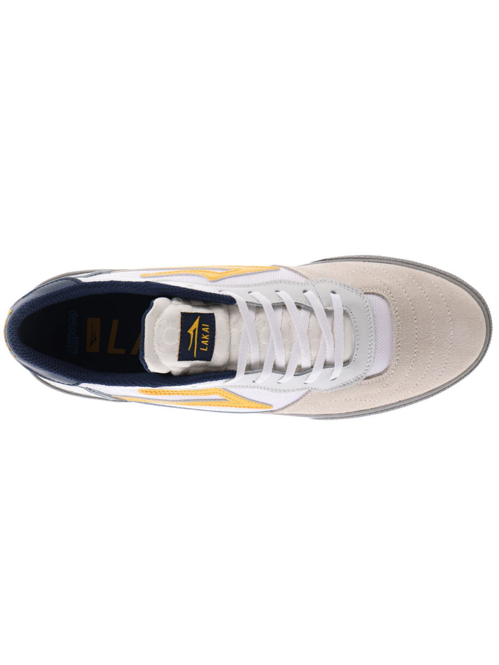 Lakai Cambridge Sneakers – Weißes Leder
