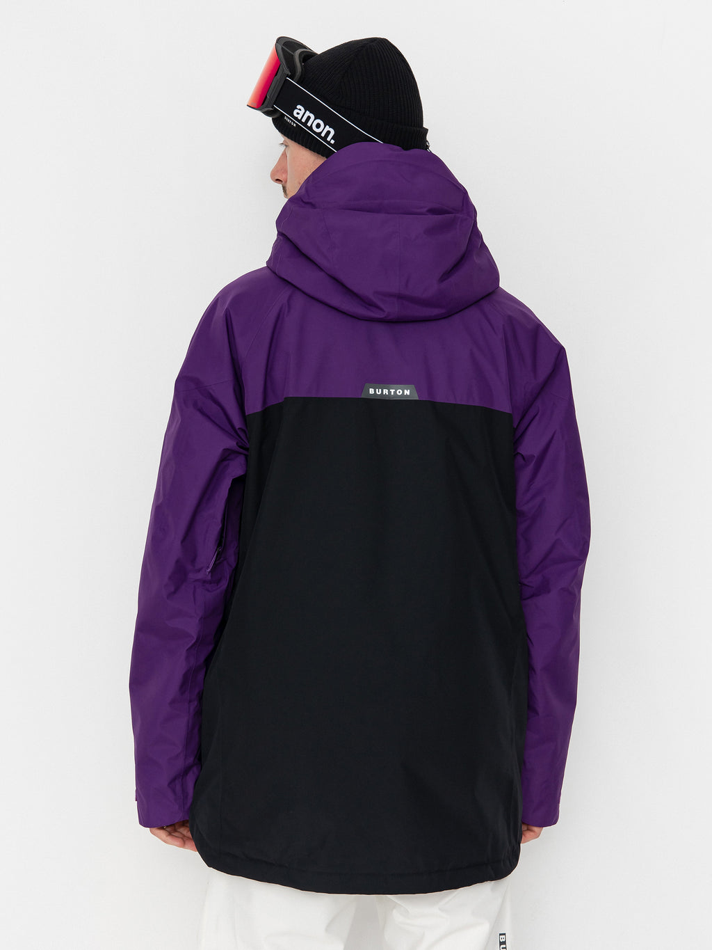 Burton Burton Pillowline GORE-TEX 2L Jacket chaquetas y abrigos detail 2 | Imperial Purple/Deep Emerald/True Black