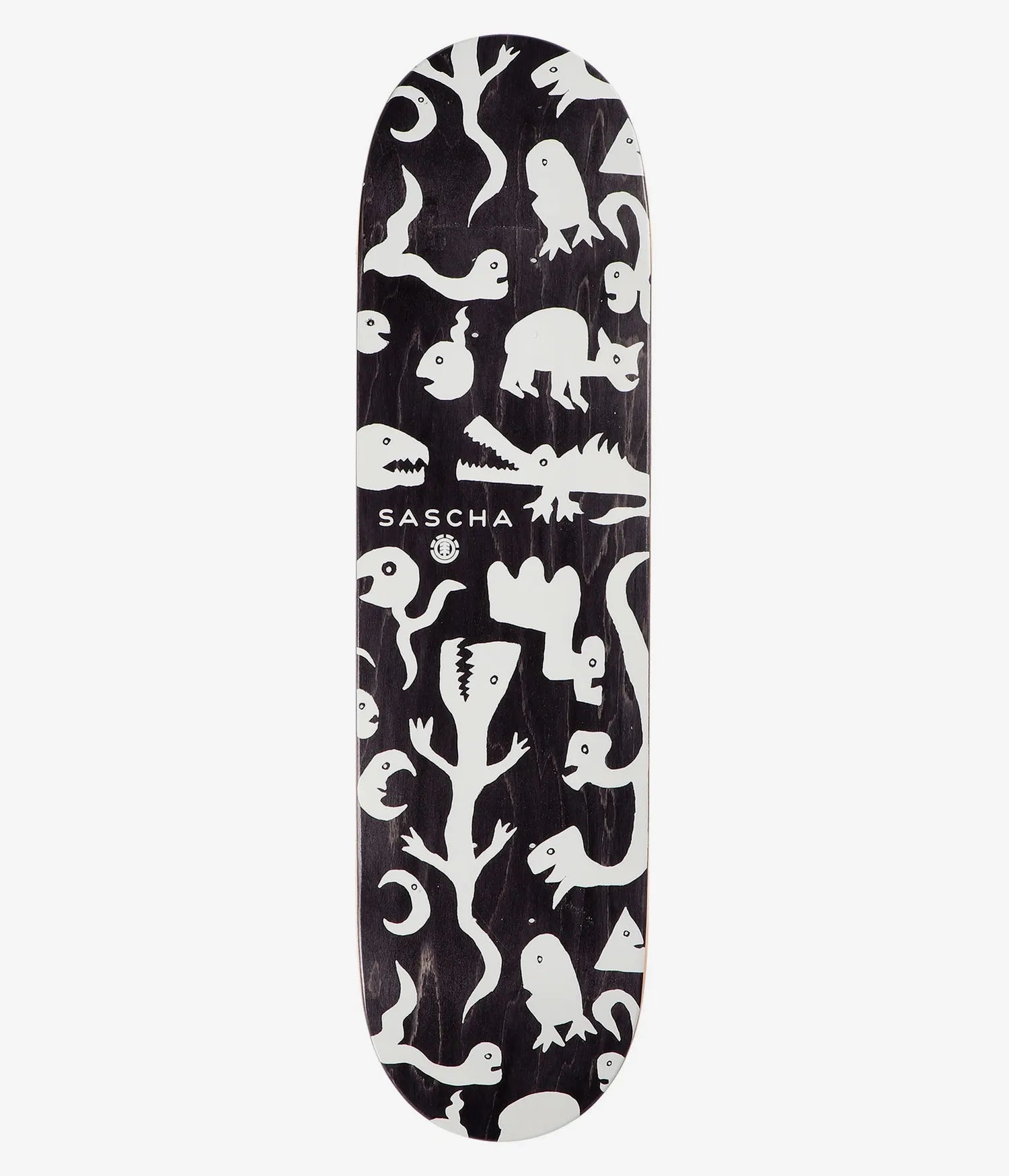 Element Sascha Creatures 8,25" Skateboard-Deck