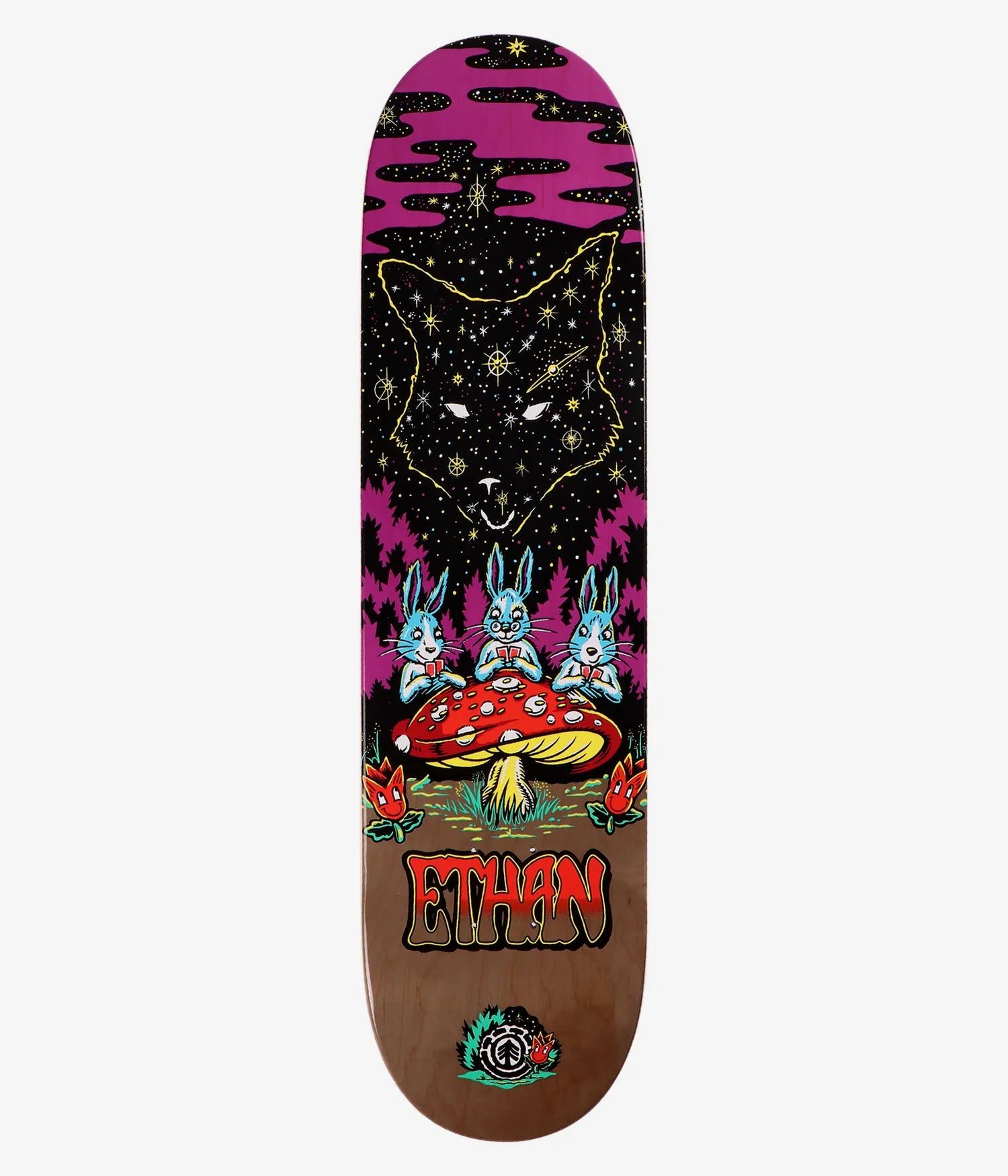 Element Shadow Ethan 8" Skateboard Deck