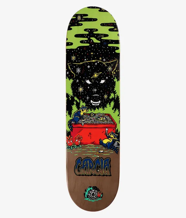 Element Garcia Shadow 8,25" Skateboard-Deck