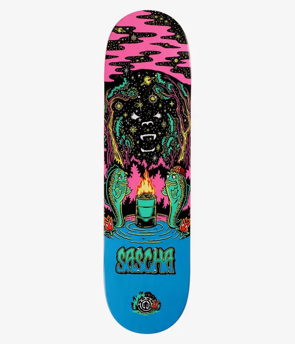 Element Sascha Shadow 8,5" Skateboard Deck