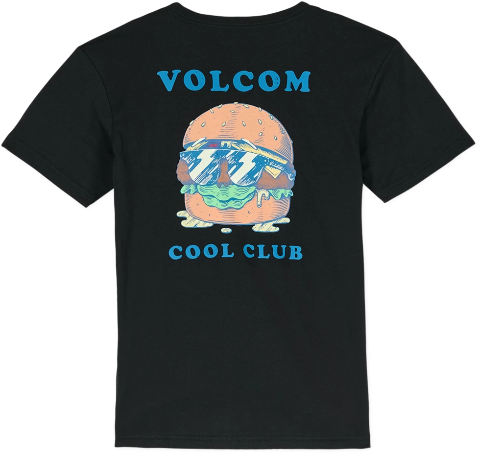 Volcom Burgstone Pocket camiseta manga corta niño detail 1 | Black