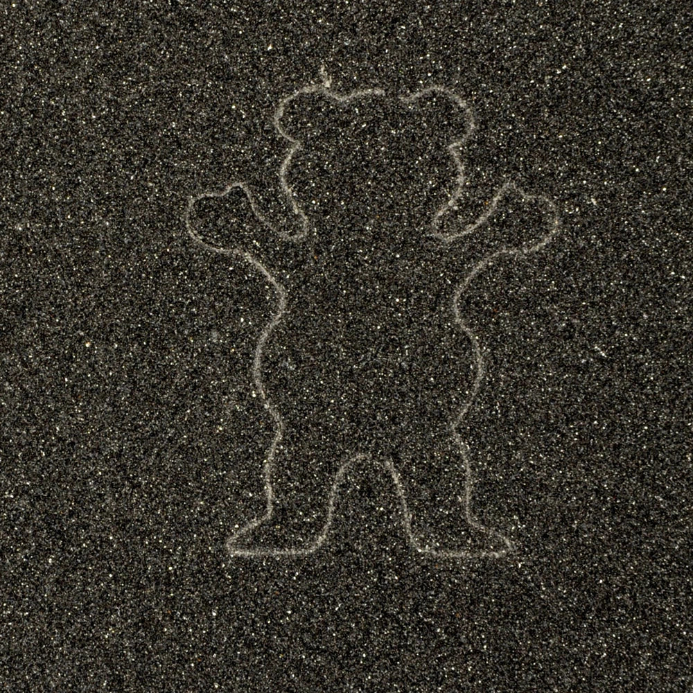 Grizzly Griptape Grizzly Bear Cut Out Regular lija detail 3 | Black