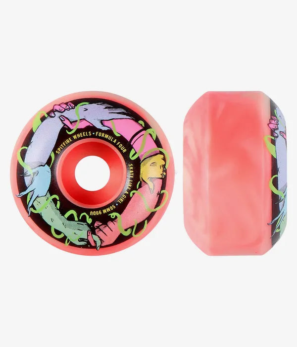 Roues de skateboard Spitfire Sk8 Like a Girl 53 mm