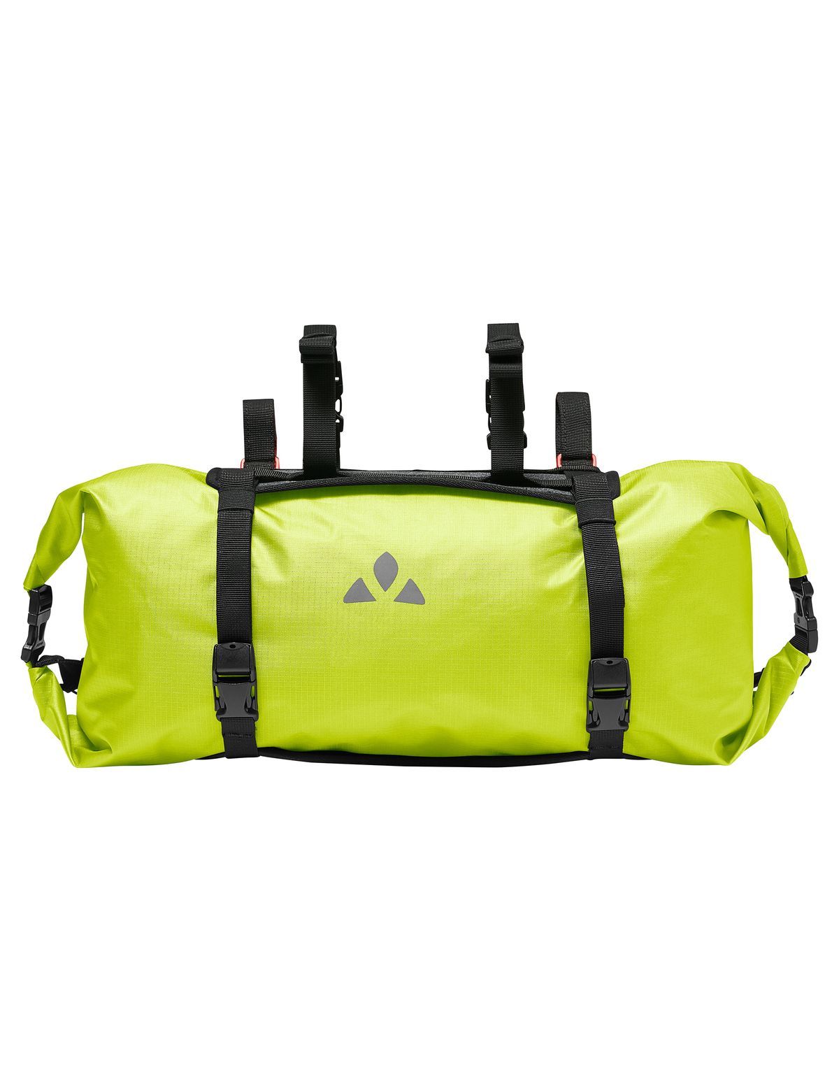 Vaude Trailfront II Bikepacking Bag Bright Green/Black