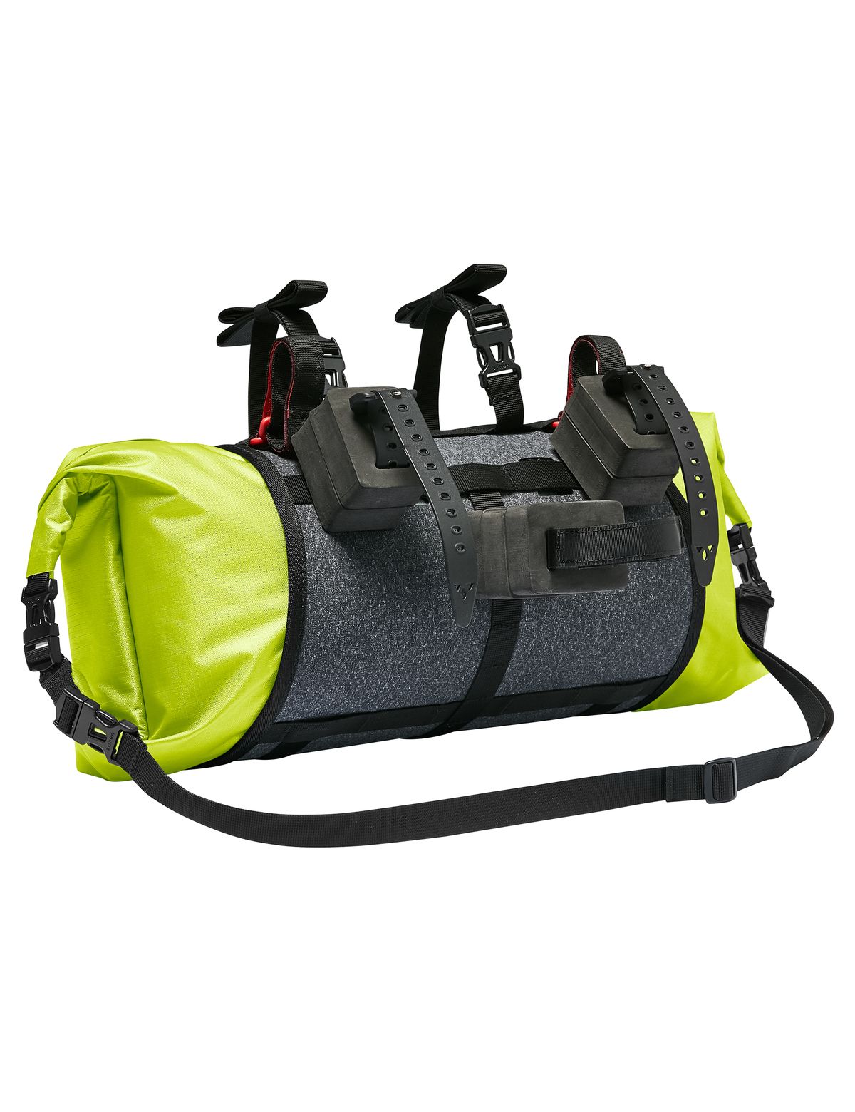 Vaude Trailfront II Bikepacking Bag Bright Green/Black