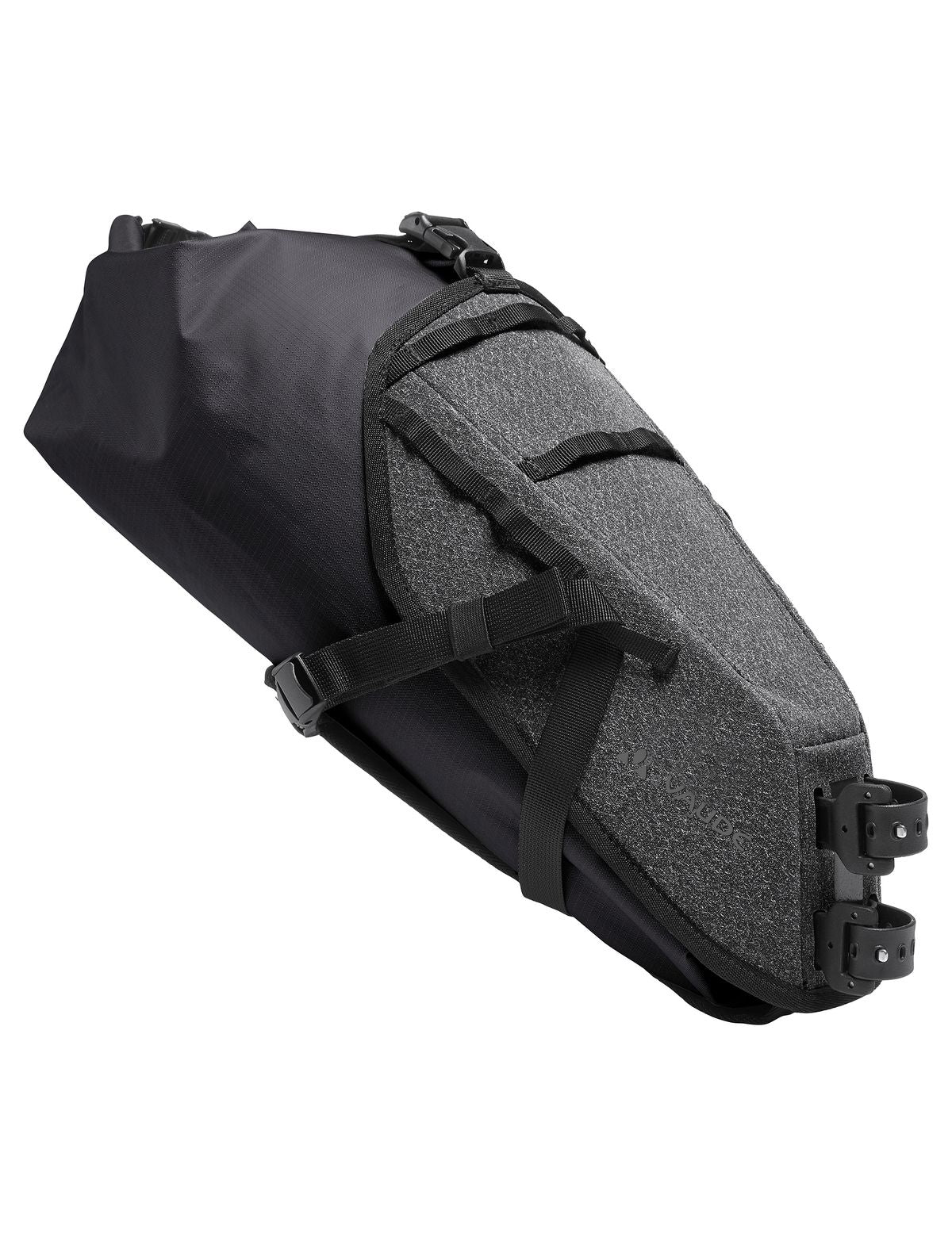 Bikepacking-Tasche Vaude Trailsaddle II Schwarz