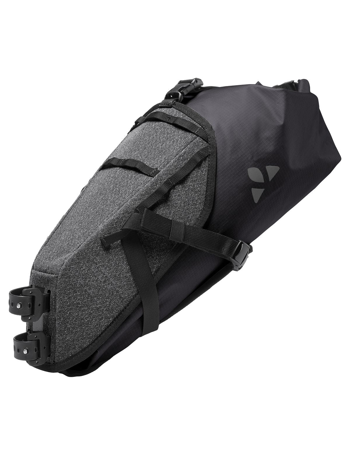 Bikepacking-Tasche Vaude Trailsaddle II Schwarz
